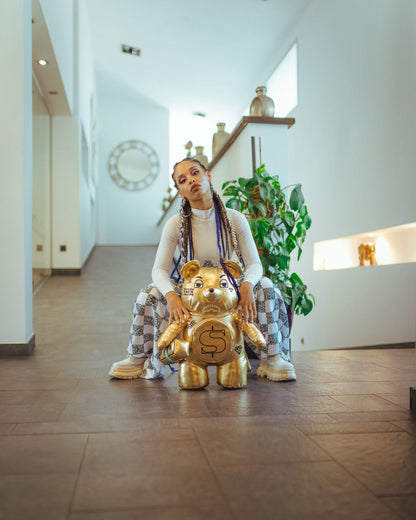 GOLD RUSH MONEYBEAR TEDDYBEAR BACKPACK | Sprayground US