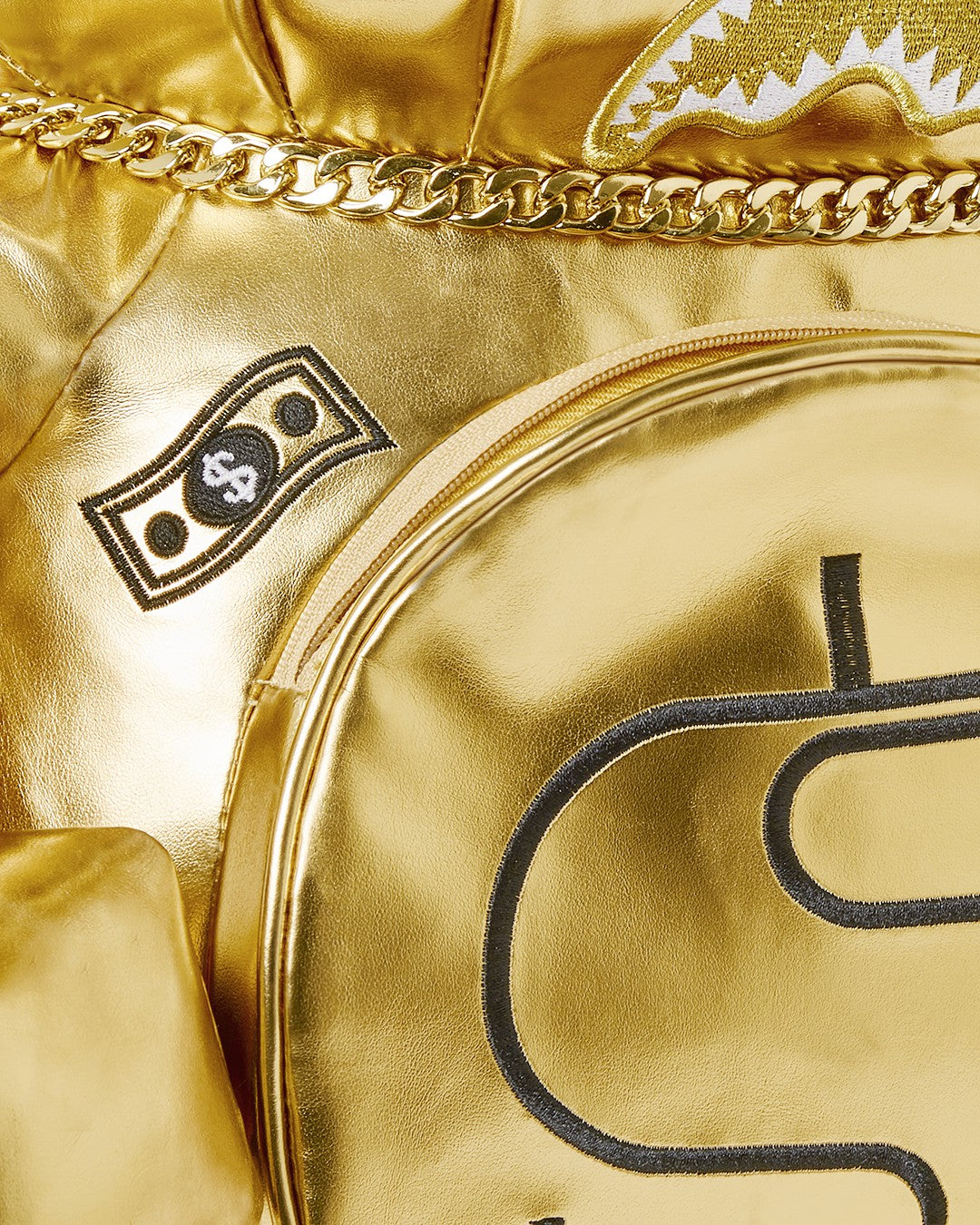 GOLD RUSH MONEYBEAR TEDDYBEAR BACKPACK | Sprayground US