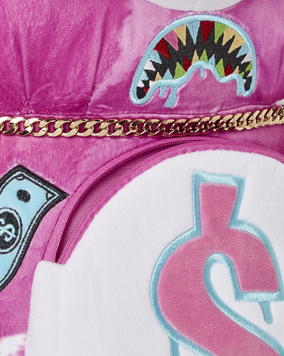 PINK PUNK MONEYBEAR TEDDYBEAR BACKPACK | Sprayground Discount