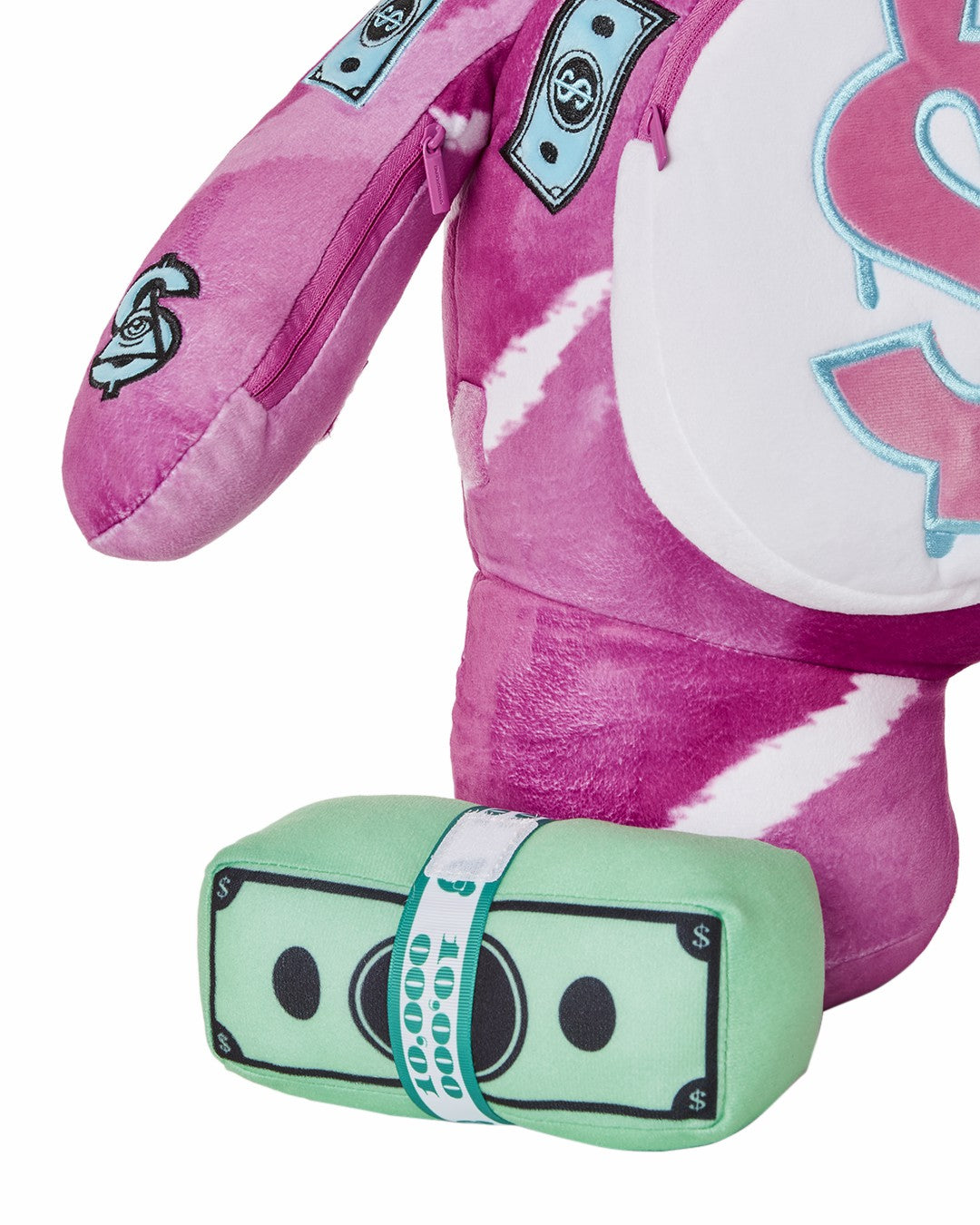 PINK PUNK MONEYBEAR TEDDYBEAR BACKPACK | Sprayground Discount