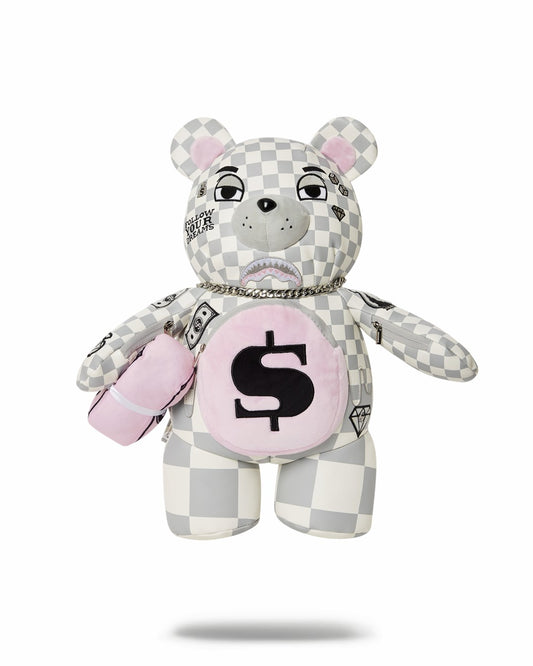 XTC LA PALAIS MEDIUM MONEYBEAR TEDDYBEAR BACKPACK | Sprayground for sale