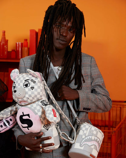 XTC LA PALAIS MEDIUM MONEYBEAR TEDDYBEAR BACKPACK | Sprayground for sale