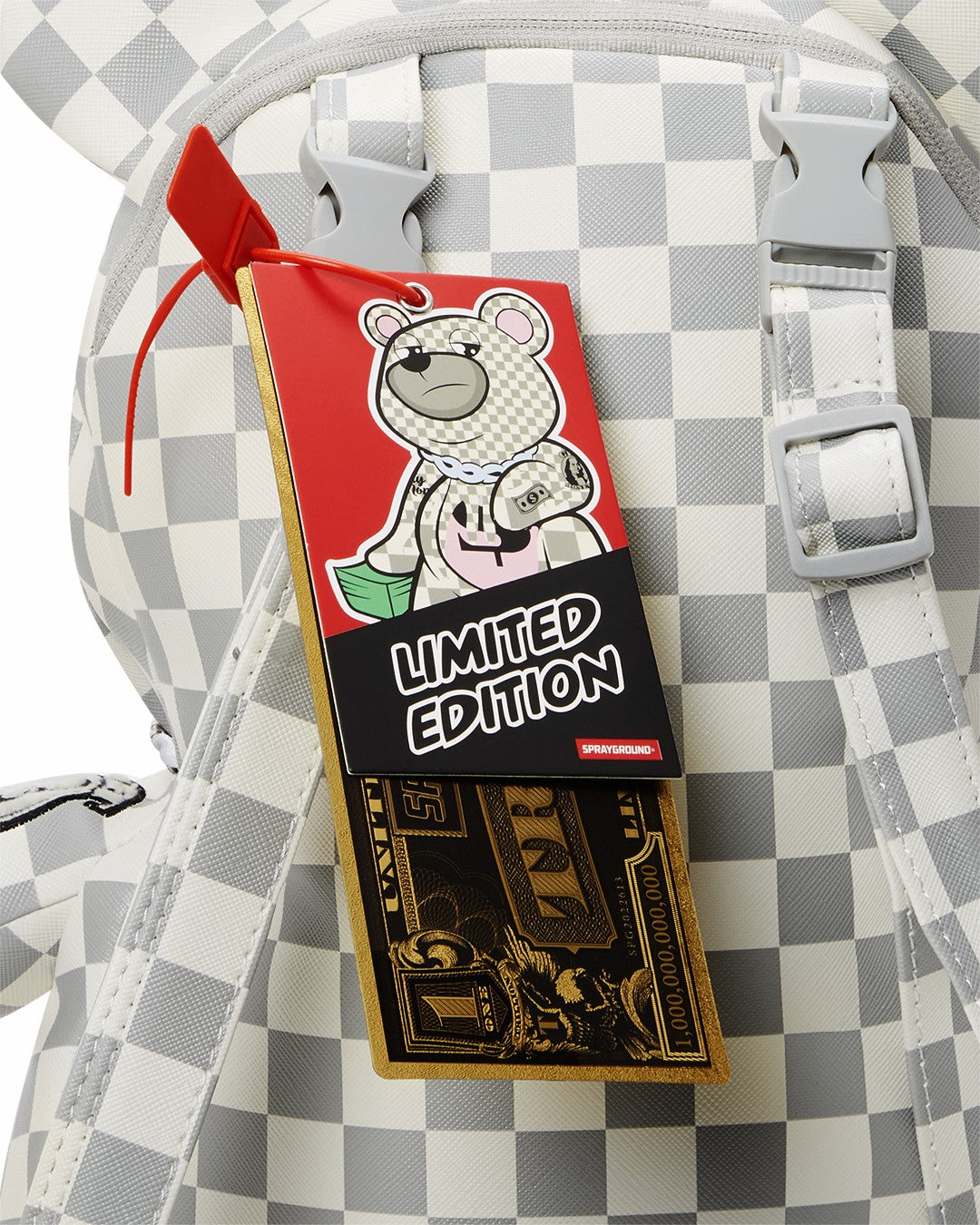 XTC LA PALAIS MEDIUM MONEYBEAR TEDDYBEAR BACKPACK | Sprayground for sale