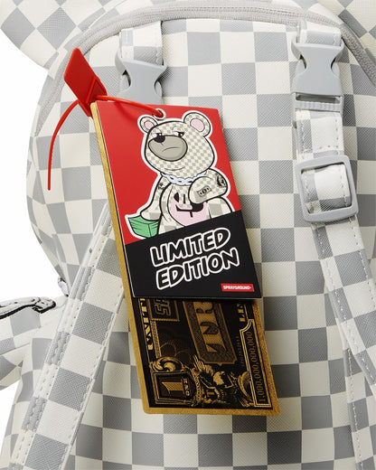 XTC LA PALAIS MEDIUM MONEYBEAR TEDDYBEAR BACKPACK | Sprayground for sale