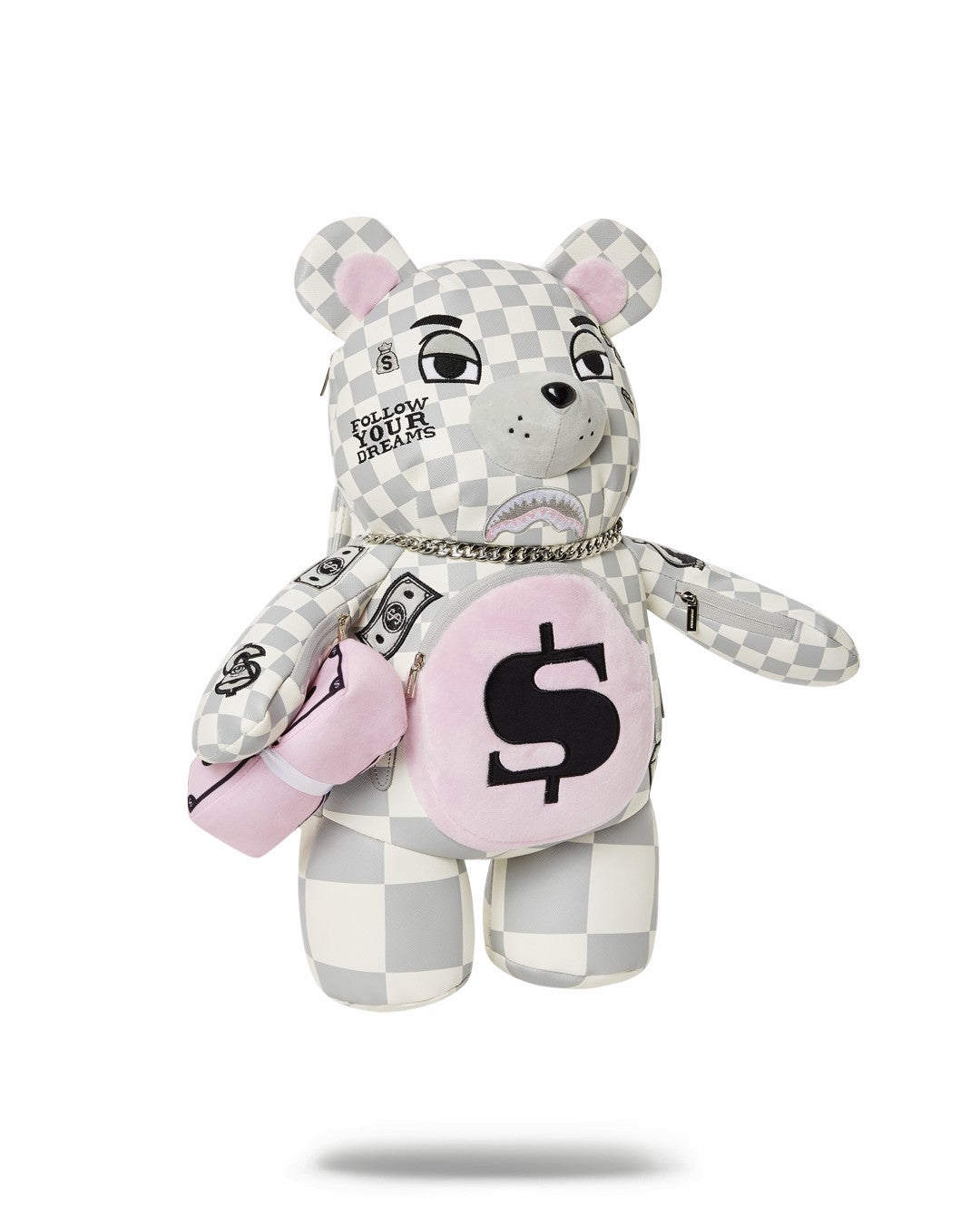 XTC LA PALAIS MEDIUM MONEYBEAR TEDDYBEAR BACKPACK | Sprayground for sale
