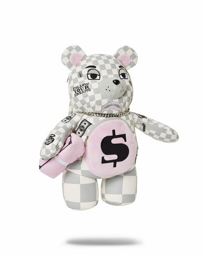 XTC LA PALAIS MEDIUM MONEYBEAR TEDDYBEAR BACKPACK | Sprayground for sale