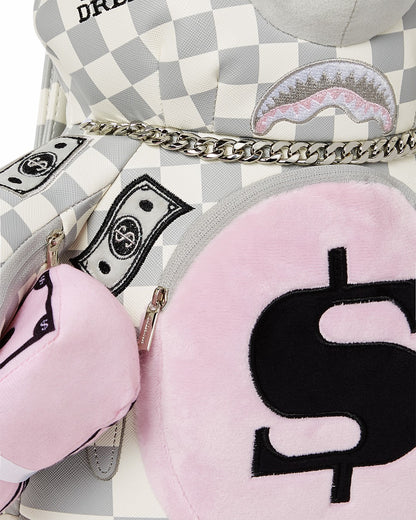 XTC LA PALAIS MEDIUM MONEYBEAR TEDDYBEAR BACKPACK | Sprayground for sale