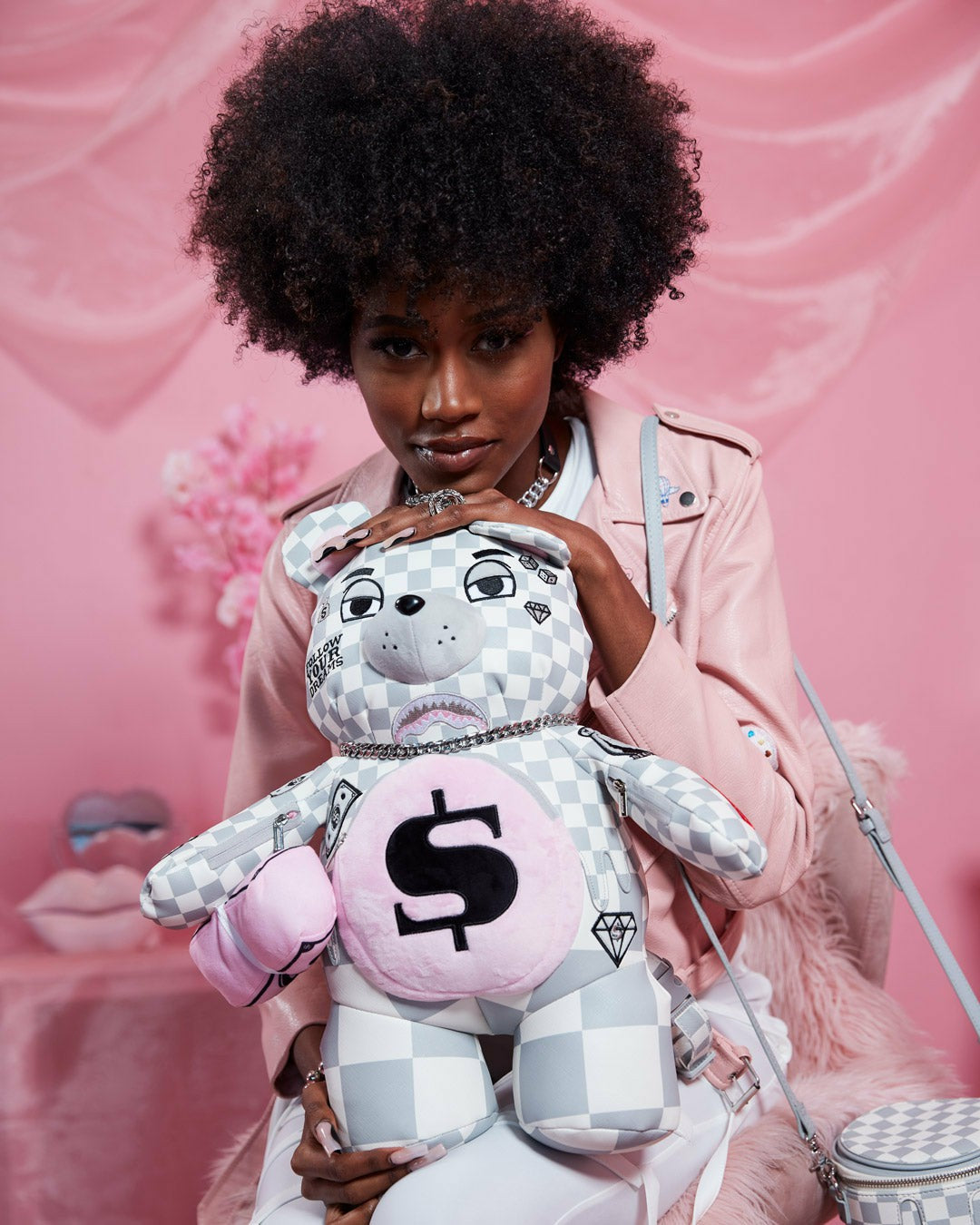 XTC LA PALAIS MEDIUM MONEYBEAR TEDDYBEAR BACKPACK | Sprayground for sale