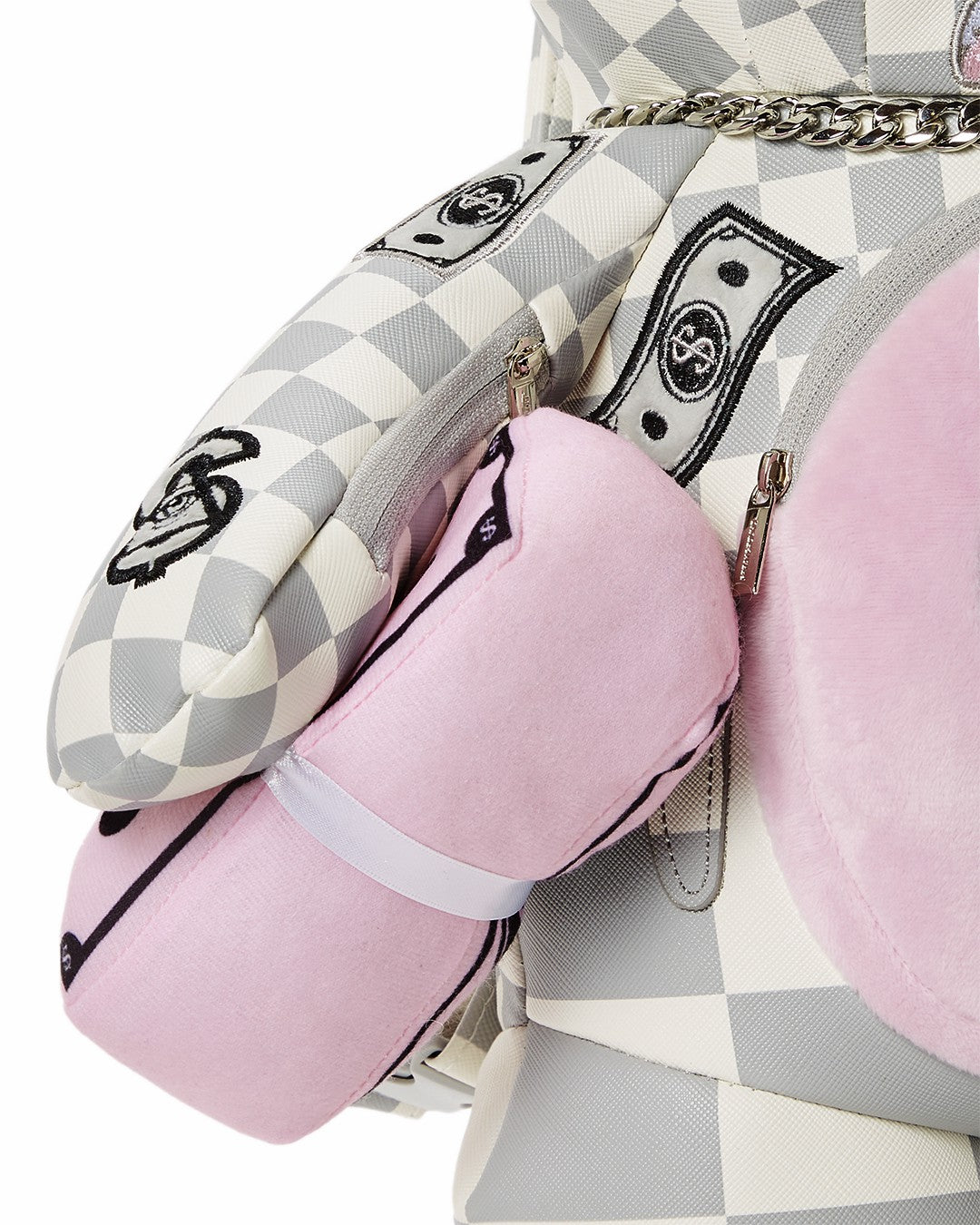 XTC LA PALAIS MEDIUM MONEYBEAR TEDDYBEAR BACKPACK | Sprayground for sale