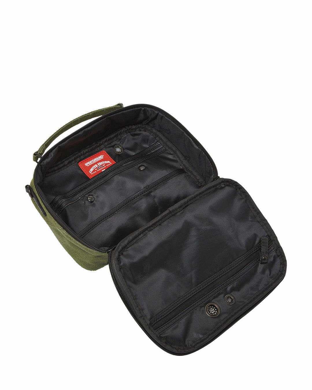 SPECIAL OPS OPERATION SUCCE$$ BRICKSIDE TOILETRY MESSENGER BAG | Sprayground Clearance