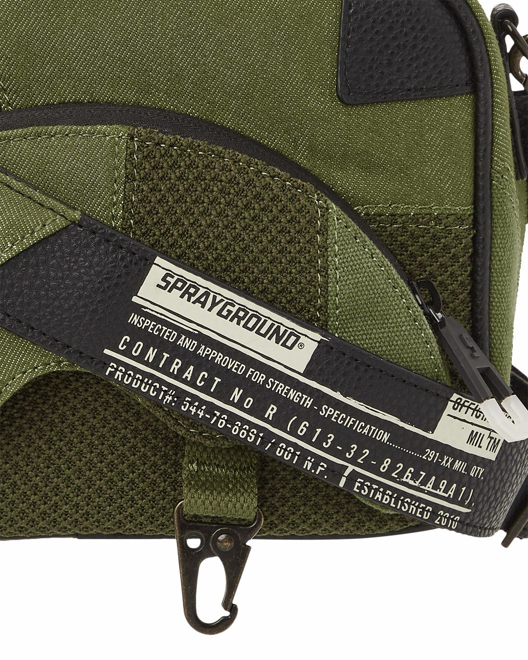 SPECIAL OPS OPERATION SUCCE$$ BRICKSIDE TOILETRY MESSENGER BAG | Sprayground Clearance