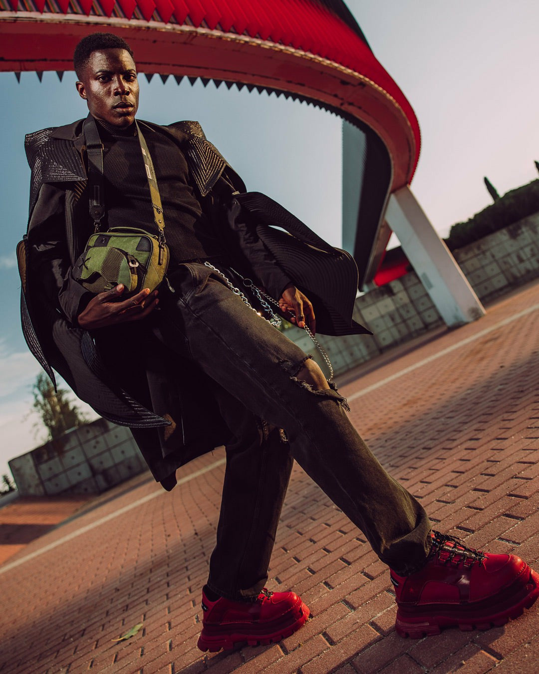SPECIAL OPS OPERATION SUCCE$$ BRICKSIDE TOILETRY MESSENGER BAG | Sprayground Clearance