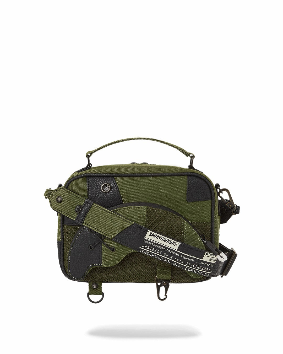 SPECIAL OPS OPERATION SUCCE$$ BRICKSIDE TOILETRY MESSENGER BAG | Sprayground Clearance