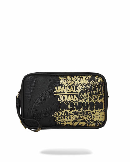 HALF GRAFF GLIDE TOILETRY BRICKSIDE BAG | Sprayground US
