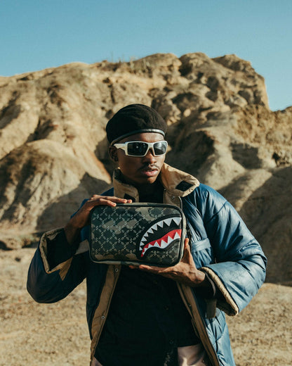 LASERS BLAZIN TOILETRY BRICKSIDE BAG | Sprayground Discount