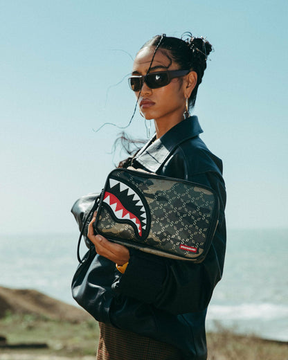 LASERS BLAZIN TOILETRY BRICKSIDE BAG | Sprayground Discount