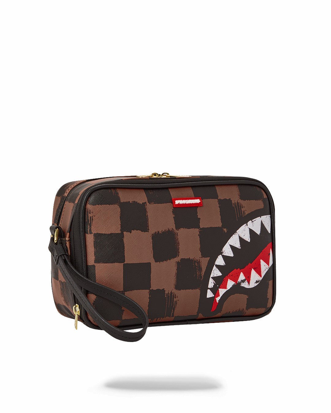 SHARKS IN PARIS VANQUISH TOILETRY BAG | Sprayground Clearance