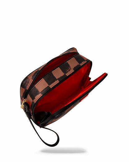 SHARKS IN PARIS VANQUISH TOILETRY BAG | Sprayground Clearance