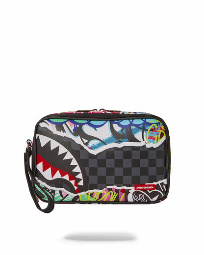 ARTISTIC PURSUIT TOILETRY BAG | Sprayground Online