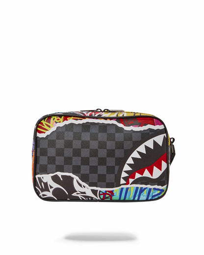 ARTISTIC PURSUIT TOILETRY BAG | Sprayground Online