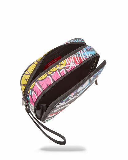 ARTISTIC PURSUIT TOILETRY BAG | Sprayground Online