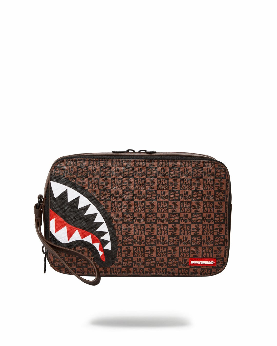 FRENZY SHARKS TOILETRY BAG | Sprayground Near Me