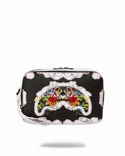THE FLORAL CUT TOILETRY BAG | Sprayground sale