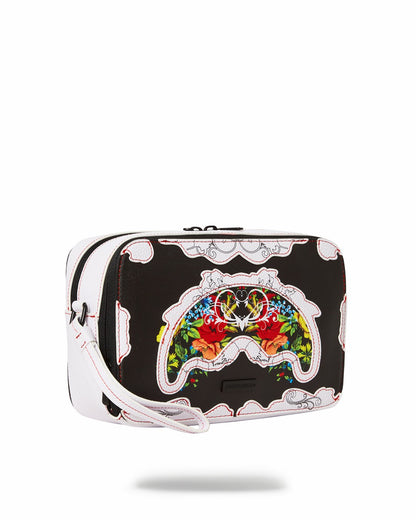 THE FLORAL CUT TOILETRY BAG | Sprayground sale