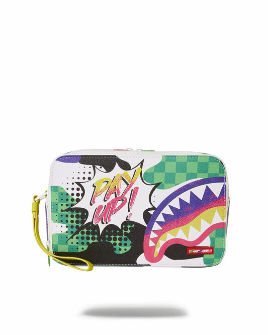 DREAMY TECHNICOLOR TOILETRY BAG | Sprayground US