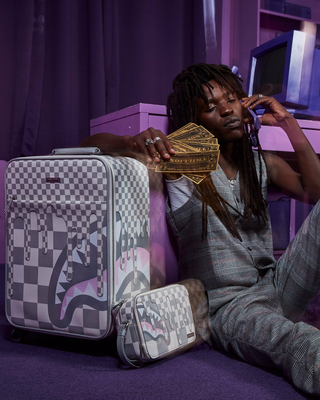 XTC LA PALAIS TOILETRY BAG | Sprayground Clearance