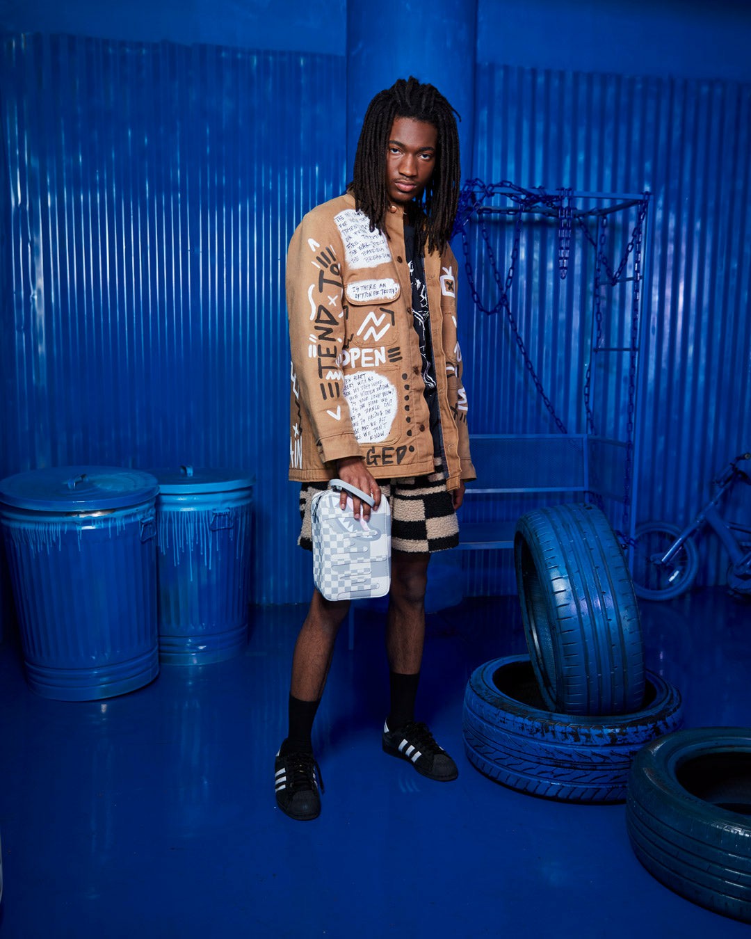XTC LA PALAIS TOILETRY BAG | Sprayground Clearance