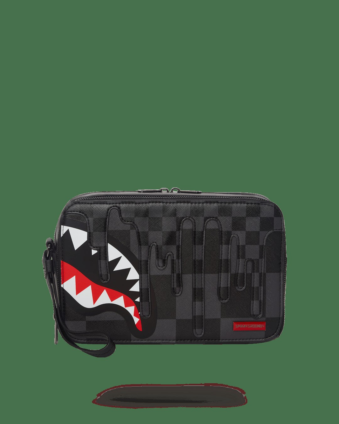 XTC GREY SHARKS IN PARIS TOILETRY BAG | Sprayground Online