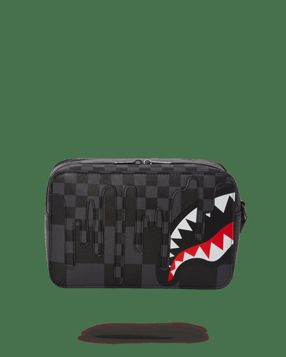 XTC GREY SHARKS IN PARIS TOILETRY BAG | Sprayground Online