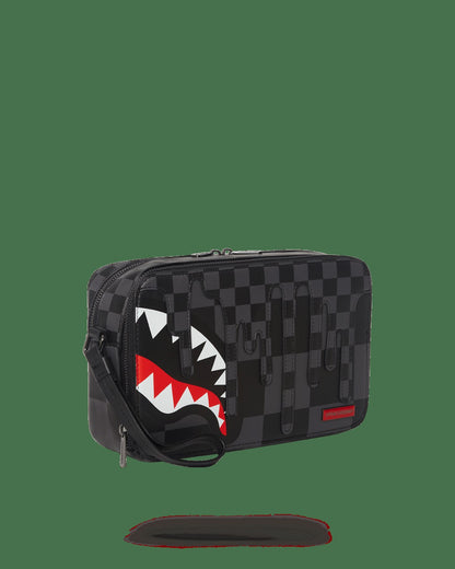 XTC GREY SHARKS IN PARIS TOILETRY BAG | Sprayground Online