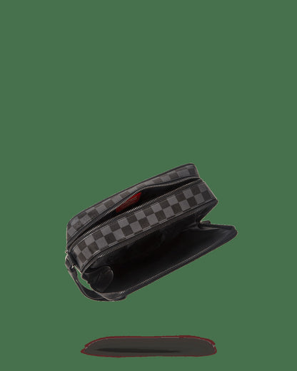 XTC GREY SHARKS IN PARIS TOILETRY BAG | Sprayground Online