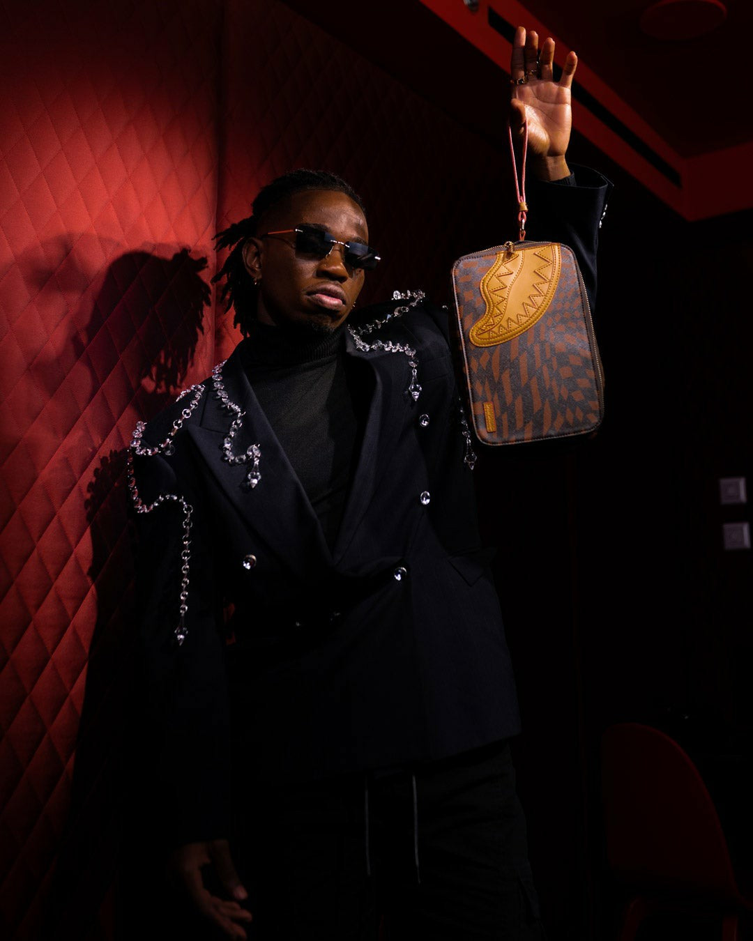 TRIPPY HENNY TOILETRY BAG | Sprayground Near Me