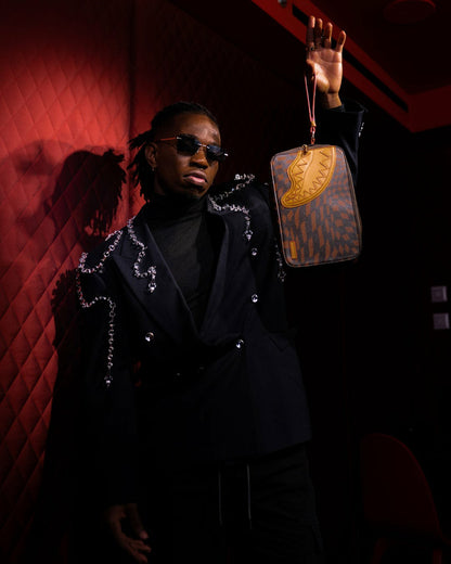 TRIPPY HENNY TOILETRY BAG | Sprayground Near Me