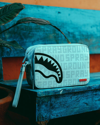SPLIT THE CHECK (PEARL) TOILETRY BAG | Sprayground sale