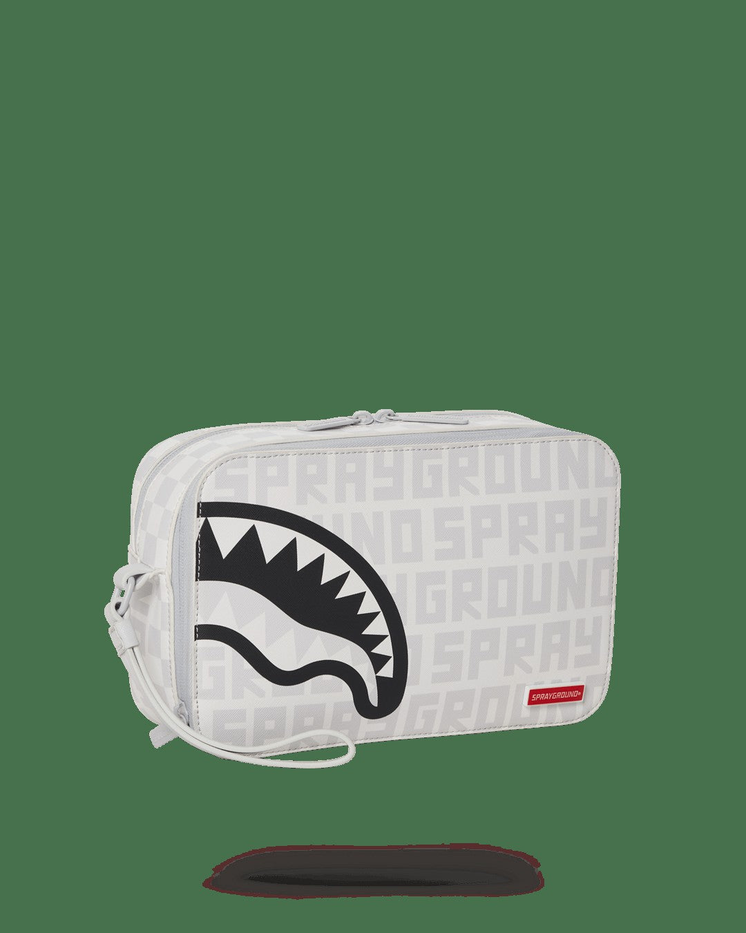 SPLIT THE CHECK (PEARL) TOILETRY BAG | Sprayground sale