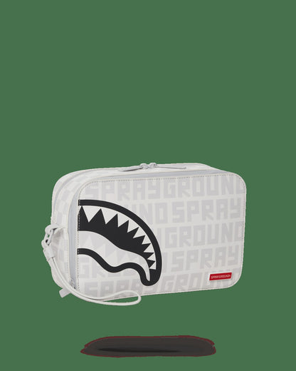 SPLIT THE CHECK (PEARL) TOILETRY BAG | Sprayground sale