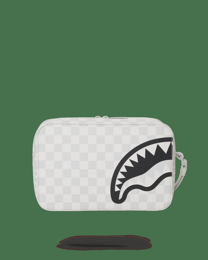 SPLIT THE CHECK (PEARL) TOILETRY BAG | Sprayground sale