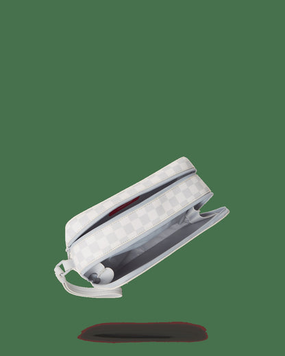 SPLIT THE CHECK (PEARL) TOILETRY BAG | Sprayground sale