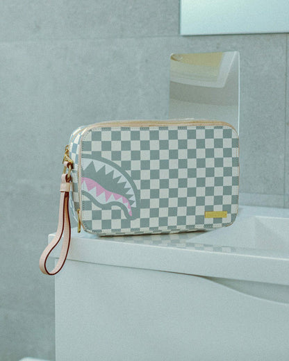 ROSE ALL DAY LA PALAIS TOILETRY BAG | Sprayground Near Me