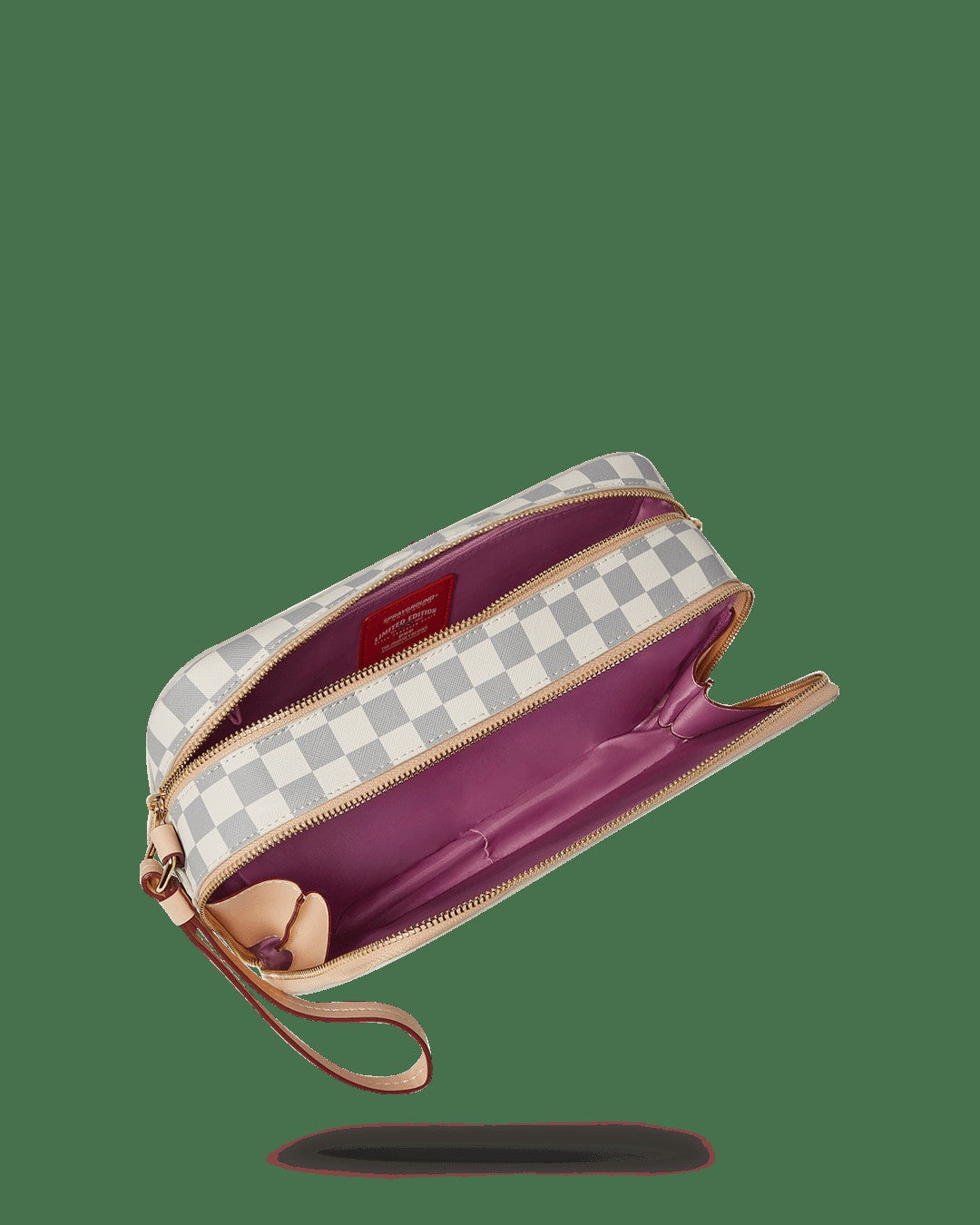 ROSE ALL DAY LA PALAIS TOILETRY BAG | Sprayground Near Me