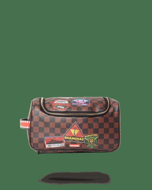 GLOBAL MOGUL TOILETRY BAG | Sprayground Online