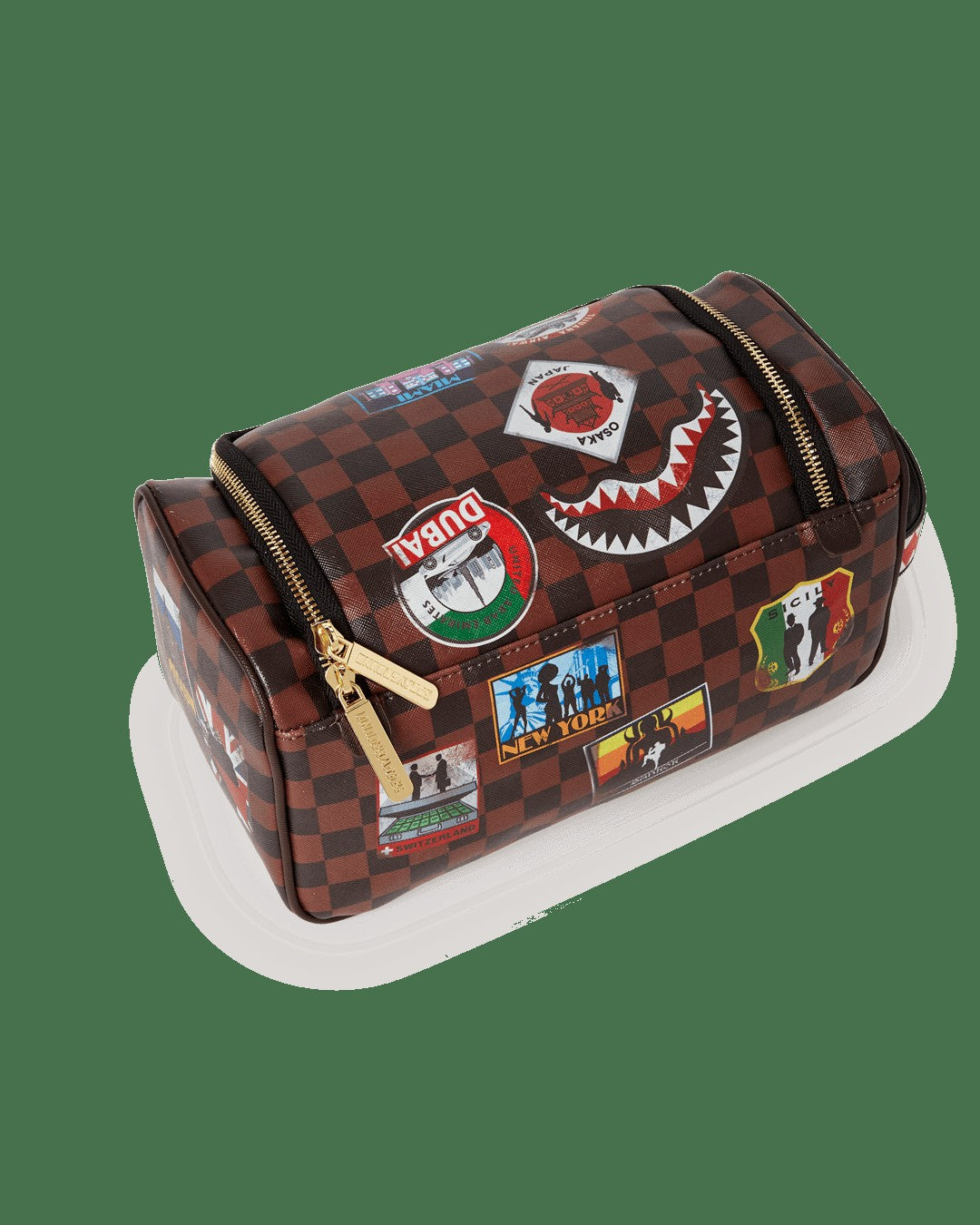 GLOBAL MOGUL TOILETRY BAG | Sprayground Online