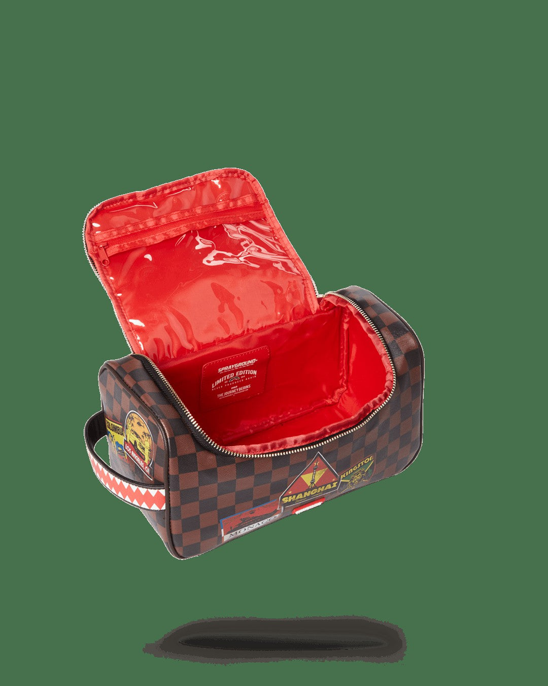 GLOBAL MOGUL TOILETRY BAG | Sprayground Online