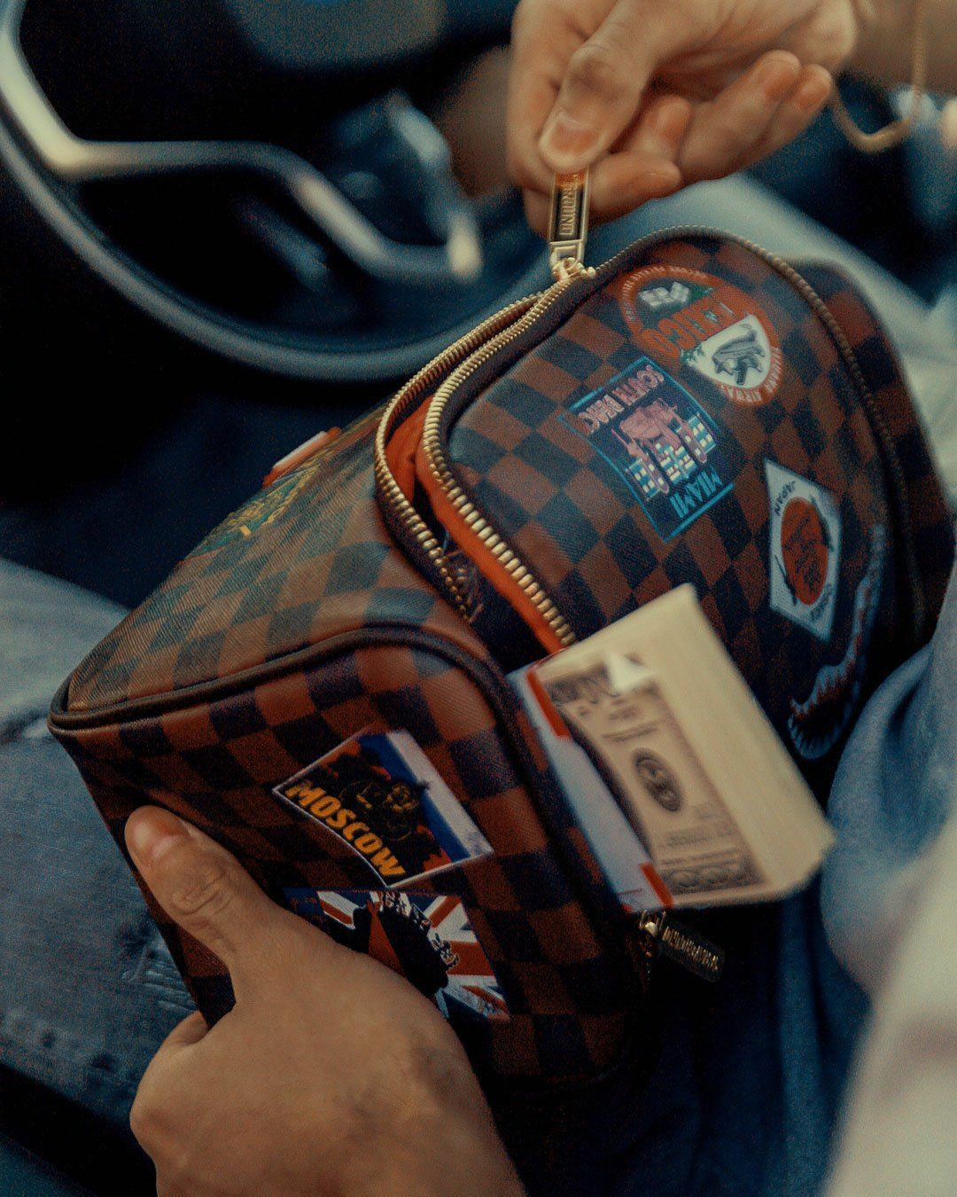 GLOBAL MOGUL TOILETRY BAG | Sprayground Online