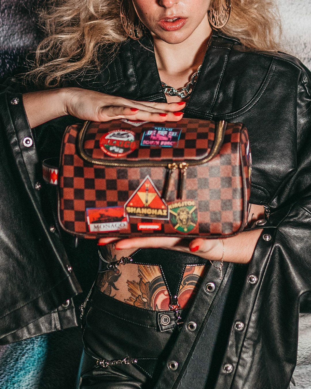 GLOBAL MOGUL TOILETRY BAG | Sprayground Online