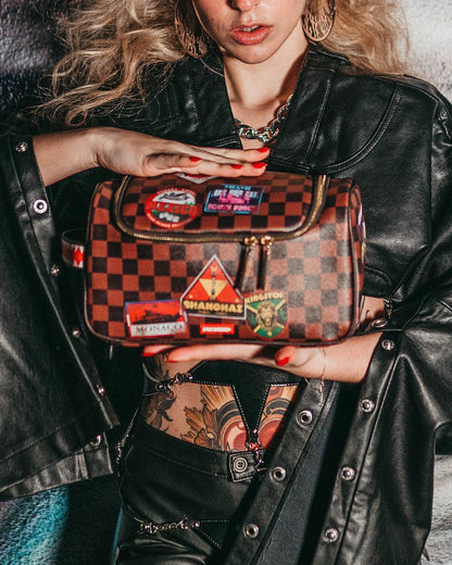 GLOBAL MOGUL TOILETRY BAG | Sprayground Online